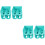 8 Pcs Stackable Can Rack Organizer For And Storage 6