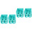 8 Pcs Stackable Can Rack Organizer For And Storage 4