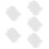 15 Pcs Replaceable Sturdy Bike Basket Protective Covers 10