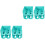 8 Pcs Stackable Can Rack Organizer For And Storage 3
