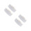 4 Rolls Home Office Tag Stickers Blank Classification Labels 6