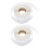 4 Rolls Home Office Tag Stickers Blank Classification Labels 2