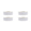 4 Rolls Home Office Tag Stickers Blank Classification Labels 7