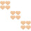 6 Pairs Reusable Washable Nursing Pads For Breastfeeding 11