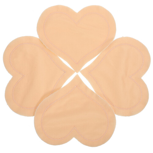 6 Pairs Reusable Washable Nursing Pads For Breastfeeding 2