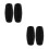 4 Pcs Motorcycle Shifter Cover Rubber Boot Lever Pedal Replacement 8