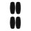 4 Pcs Motorcycle Shifter Cover Rubber Boot Lever Pedal Replacement 6