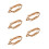 25 Pcs PTFE Tape For Band Sealer Machine High Temperature Insulation 8