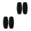 4 Pcs Motorcycle Shifter Cover Rubber Boot Lever Pedal Replacement 9