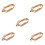 25 Pcs PTFE Tape For Band Sealer Machine High Temperature Insulation 5