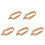25 Pcs PTFE Tape For Band Sealer Machine High Temperature Insulation 10