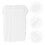 800 Pcs Disposable Scent Testing Paper Aromatherapy Test Strips White 9