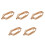25 Pcs PTFE Tape For Band Sealer Machine High Temperature Insulation 9