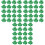 3 Sets 20 Pcs St Patrick's Day Patches Sequin Green 3