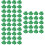 3 Sets 20 Pcs St Patrick's Day Patches Sequin Green 7