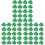 3 Sets 20 Pcs St Patrick's Day Patches Sequin Green 2