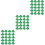3 Sets 20 Pcs St Patrick's Day Patches Sequin Green 5