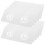 40 Pcs Shower Organizer Adhesive Hooks Heavy Duty Sticky For Kitchen 1
