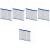40 Pcs PP Cotton Filter For High Pressure Shower Head 4