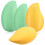 16 Pcs Makeup Sponges Mango Shaped Foundation For Women 1