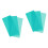 6Pièces Manchons Souples Vert, Accessoires Sublimation Résistants 4
