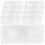 40 Pcs Shower Organizer Adhesive Hooks Heavy Duty Sticky For Kitchen 10
