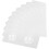 40 Pcs Shower Organizer Adhesive Hooks Heavy Duty Sticky For Kitchen 9
