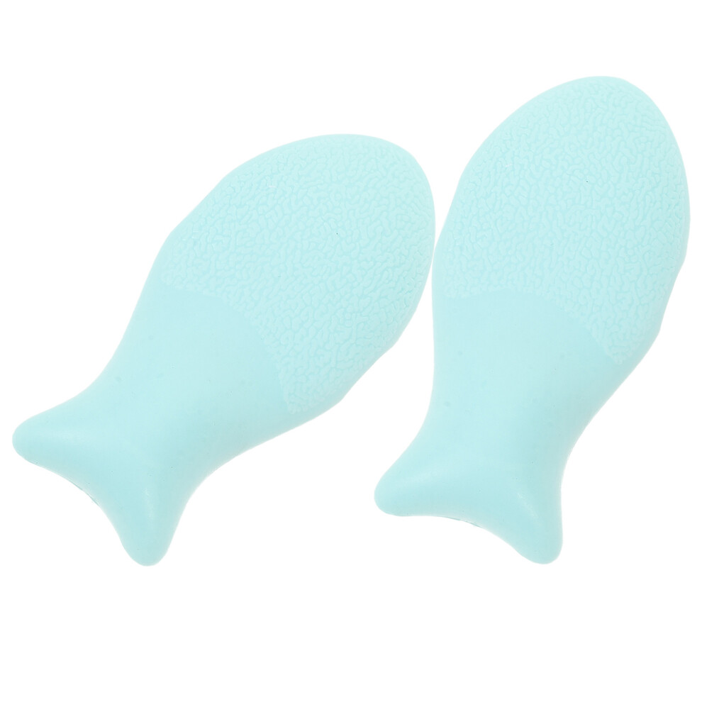 Iplusmile 4 Pcs Silicone Makeup Puff For Foundation And Powder