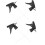 16 Pcs Plastic Spray Head Replacement For Watering Can 1