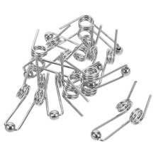 50 Pcs Metal Hair Curling Torsion Springs For Styling Tools