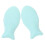 4 Pcs Silicone Makeup Puff For Foundation And Powder 8