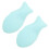 4 Pcs Silicone Makeup Puff For Foundation And Powder 10