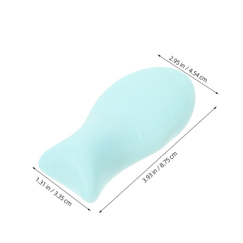 4 Pcs Silicone Makeup Puff For Foundation And Powder 1