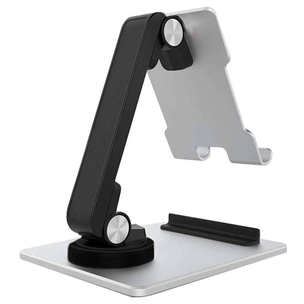 3Pcs Cell Phone Stand 360 Rotating Foldable Holder Desk Bracket 031043083408