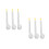 6 Pcs Egg Whisks Multi Function Beaters Tongs Clips For Blending 9