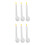6 Pcs Egg Whisks Multi Function Beaters Tongs Clips For Blending 4