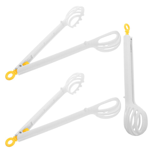 6 Pcs Egg Whisks Multi Function Beaters Tongs Clips For Blending 2