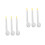 6 Pcs Egg Whisks Multi Function Beaters Tongs Clips For Blending 7