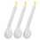 6 Pcs Egg Whisks Multi Function Beaters Tongs Clips For Blending 2