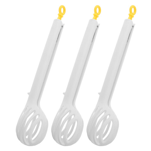 6 Pcs Egg Whisks Multi Function Beaters Tongs Clips For Blending 1