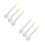 6 Pcs Egg Whisks Multi Function Beaters Tongs Clips For Blending 8