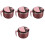4Pcs Reusable Sealing Noodle Bowl With Tableware Multi-Function 5
