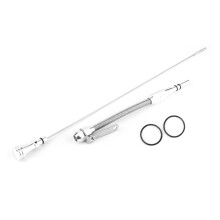 Edelstahl Flexible Motor Ölmessstab Zubehör Fit
