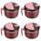 4Pcs Reusable Sealing Noodle Bowl With Tableware Multi-Function 7
