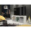 Creative Furniture Pulse TV Unit 145cm LED  - White & Grey Gloss Doors 6