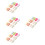 96 Pcs Gradient Nail Art Sponges For Manicure Diy 7