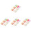 96 Pcs Gradient Nail Art Sponges For Manicure Diy 2