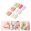 96 Pcs Gradient Nail Art Sponges For Manicure Diy 10