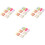 96 Pcs Gradient Nail Art Sponges For Manicure Diy 3