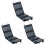 3 Sets Usb Solar Panel Foldable Charger Device 5
